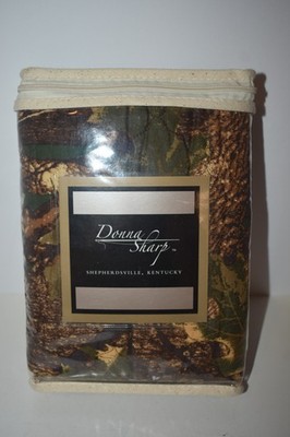 DONNA SHARP CAMOFLAGE PILLOW SHAM - STANDARD SIZE - NEW W/TAGS / OPENED