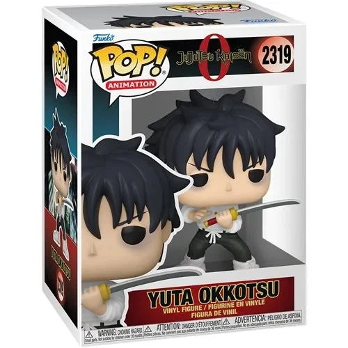 Funko POP! Jujutsu Kaisen Yuta Okkotsu Anime Figure 2319 + Protector