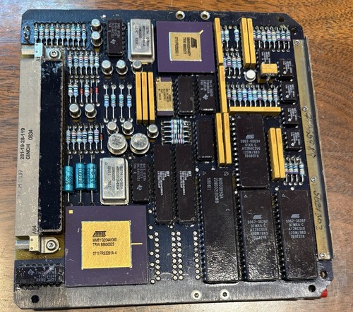 Rare Vintage Mil Spec Circuit Board for Collection/Gold Recovery 2