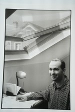 PHOTO silver, RC France student age 20 13X18cm 1990 Olivier Culmann