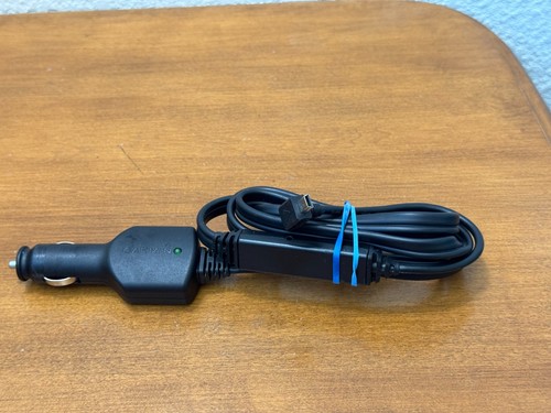 OEM Genuine Garmin GPS GTM 25 Traffic Receiver Car Charger Cable Power Cord
