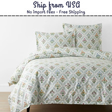 The Company Store Rifle Paper Co Estee Garden Duvet Cover Ivory Multi