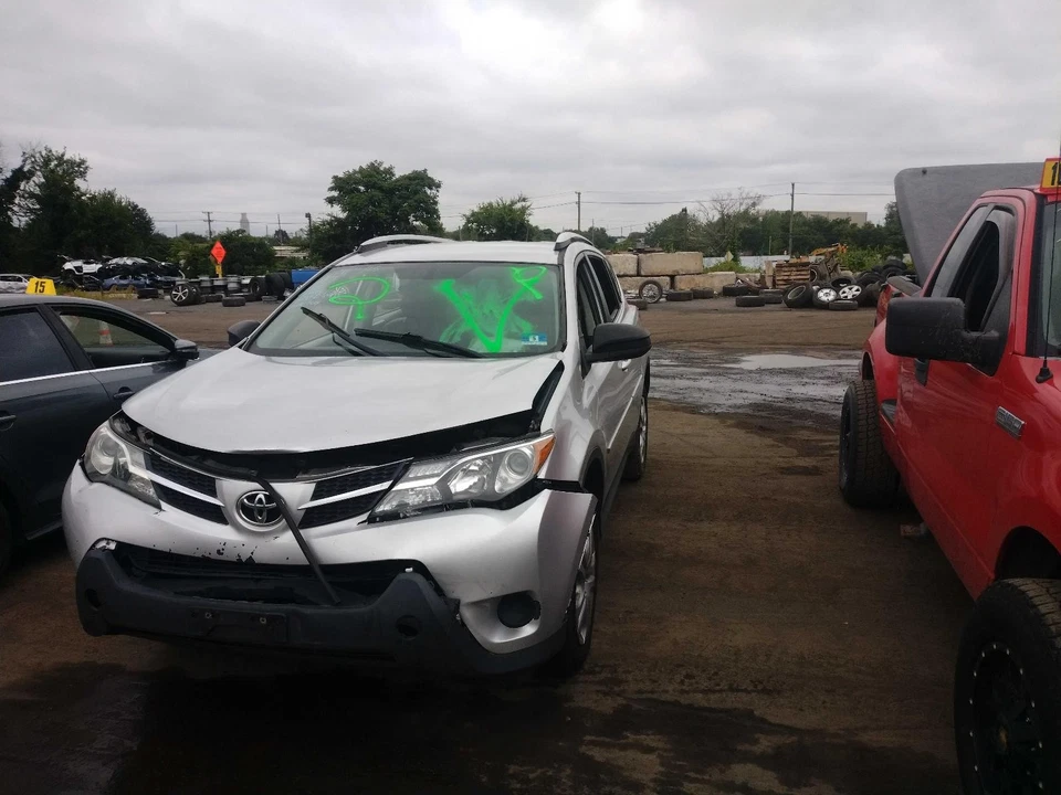 2013 Toyota RAV4 Silver OEM Used Seat Belt - 104k Miles - Warranty Included - Image 3 of 4
