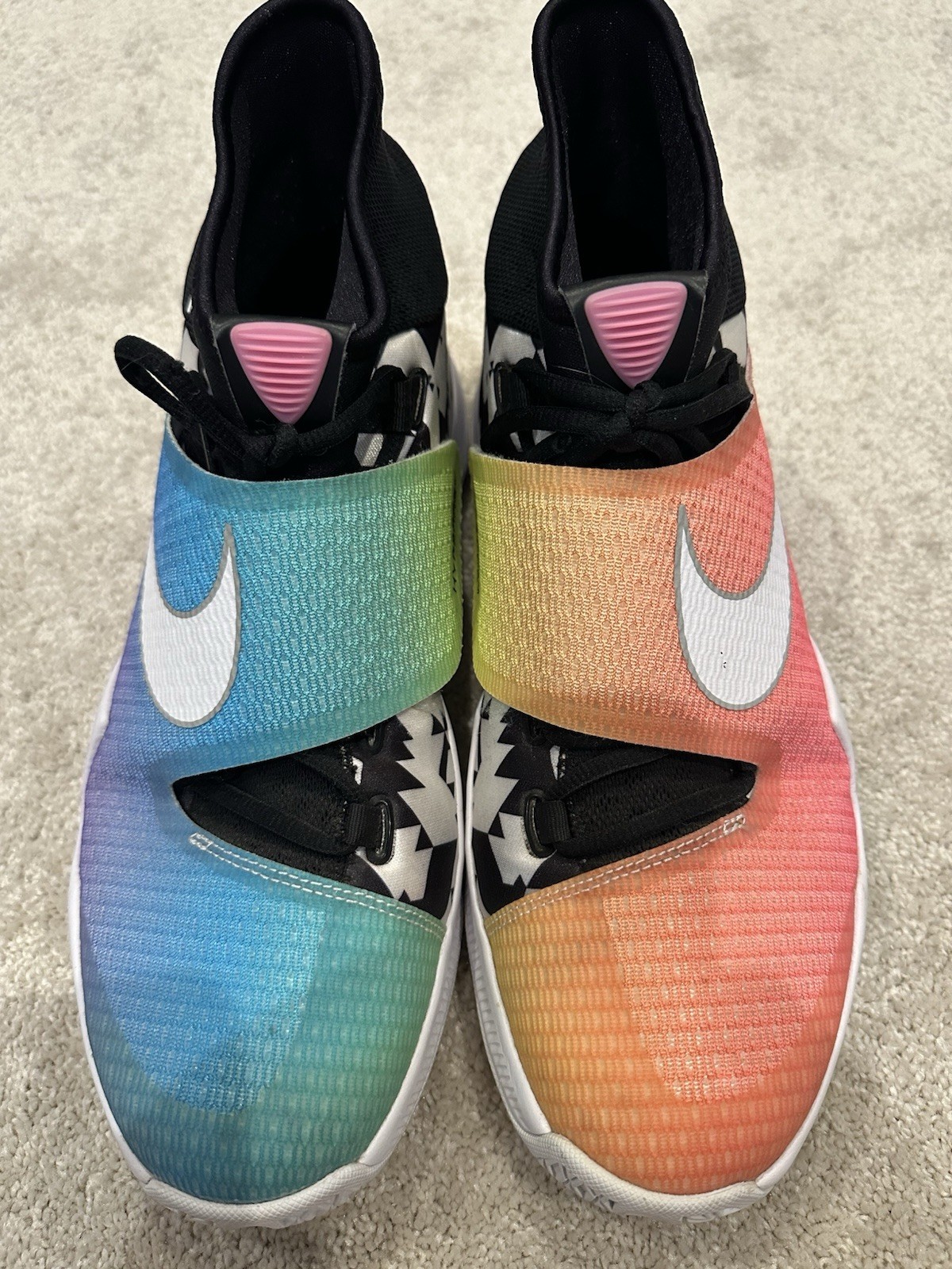Nike Zoom HyperRev 2016 Be True Multicolor Size 12 Sneakers 