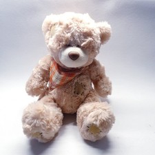 Karstadt Teddy mit Halstuch Bär Kuschelwuschel Stofftier Kuscheltier ca 20 cm
