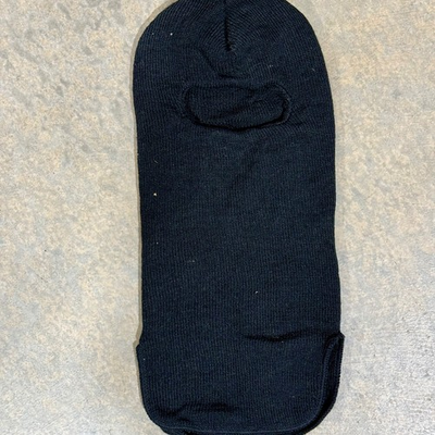 #ad US Military Issue Army Balaclava Black Wool Hood Hat Mask Cold Weather Issued $7.99