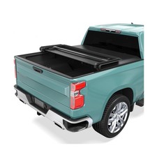 Soft Tri-Fold Truck Bed Tonneau Cover Fit for Chevy Silverado/GMC Sierra 1500...