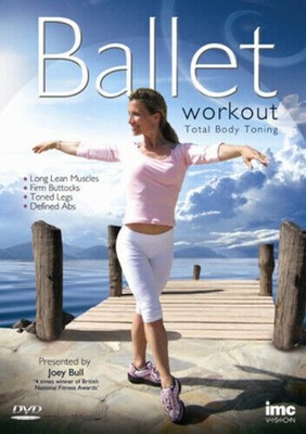 Ballet Workout Total Body Toning (2008) Joey Bull NEW DVD Region 2 - English