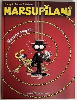 Bd Marsupilami T31 Dédicace Batem EO Très Bon état