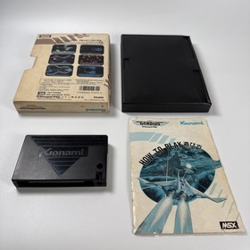 Junk Konami Gradius RC-742 MSX Cartridge Nemesis Japan Retro Shoot-'Em-Up Game