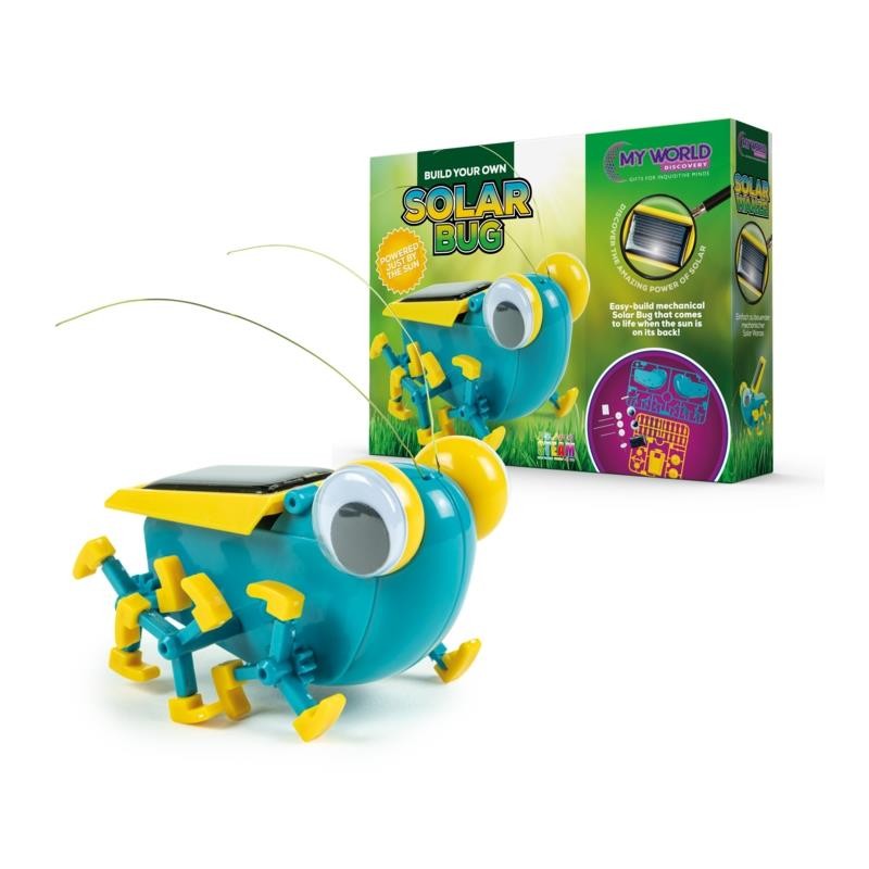 Solar Bug Educational Toy Construct and Create Your Own Funtime Gifts