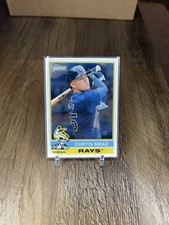 2025 Topps Heritage - Curtis Mead #326 Chrome