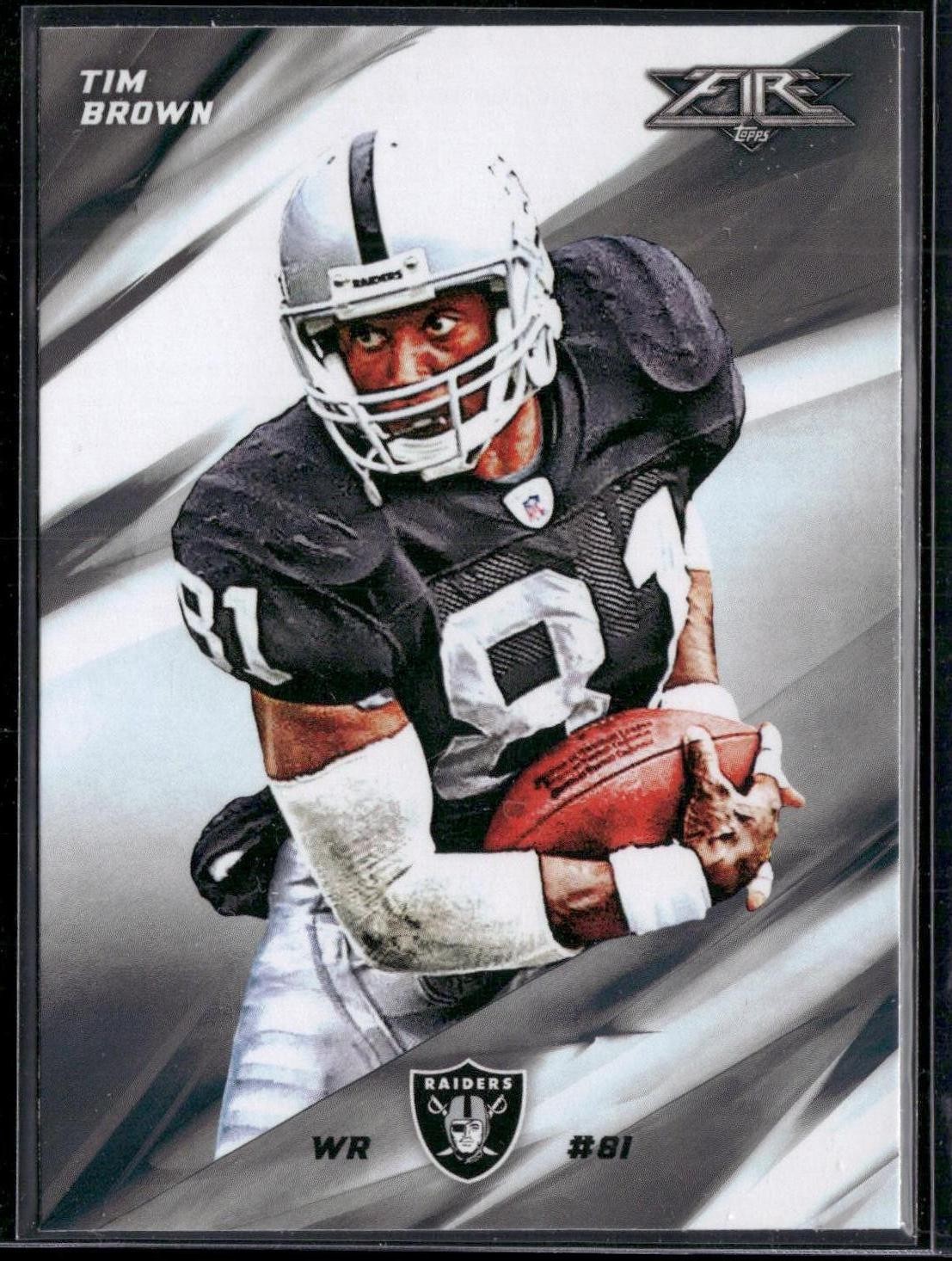 2015 Topps Fire #2 Tim Brown