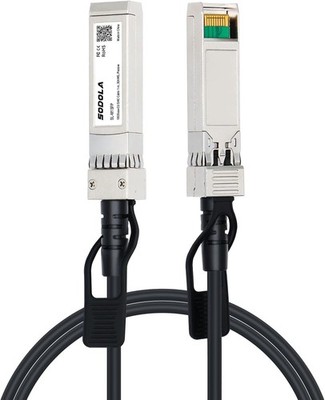 SODOLA SFP DAC Twinax Cable 10G SFP Passive Copper 1 Meter