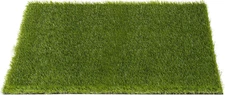 Artificial Grass, 30 X 17 Inches Fake Grass for Puppies & Cats, Washable Dog Gra