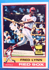 1976 Topps # 50 Fred Lynn