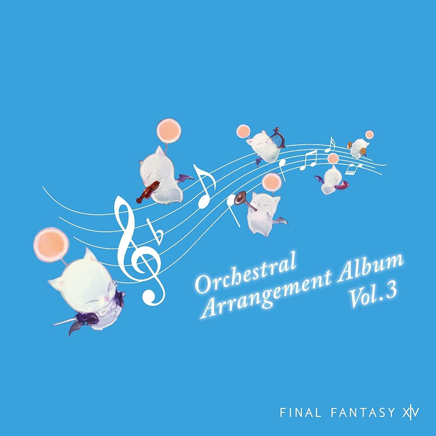 Final Fantasy Orchestral Arrangement Album Vol. 3  From Japan CD 7tracks Music