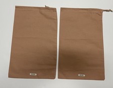 Miu Miu Shoe Storage Dust Bags Bundle Of 2