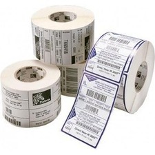 Zebra Z-Ultimate 3000T. Product colour: Silver Label type: Permanent Adhesive...