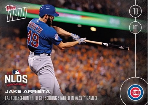 2016 Topps Now 565 Jake Arrieta