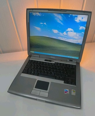 Windows XP Notebook 15,4 Zoll Dell D510 | Intel / 2 GB RAM / 40 GB HDD | RS-232