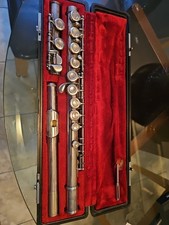 YAMAHA YFL-225S Student Flute Made In Japan w/ Hard Case Yfl225s