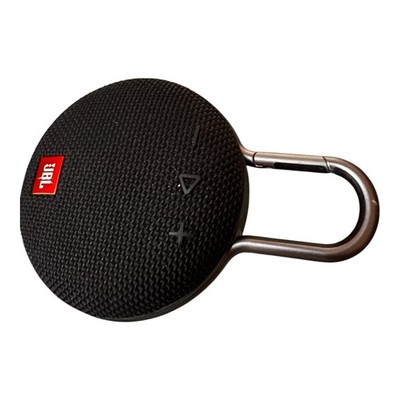 JBL Clip 3 Bluetooth Portable Speaker Midnight Black Waterproof Tested