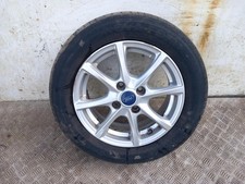 Ford Fiesta 195 60 15" 8 Spoke Alloy Wheel(See Pics & Desc.) 1329 2018 19 21 22