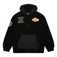 Los Angeles Lakers Nba Mitchell & Ness Team Og 2.0 Fleece Hoodie Schwarz-Xl