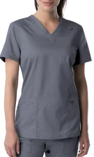 Lan Prof Landau ProFlex Medical Scrub Set Charcoal Gray S VGC