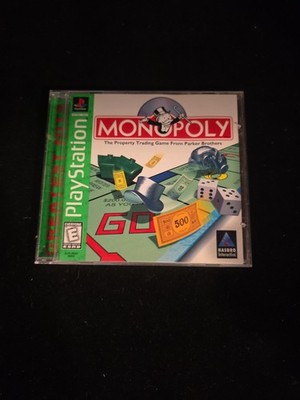 Monopoly PS1 PlayStation 1 Greatest Hits - Complete CIB