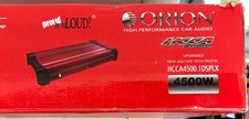 Orion HCCA4500.1DSPLX 4500W RMS Monoblock Class D Car Amplifier Competition