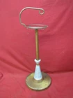 Vintage Brass Standing Ash Tray Stand