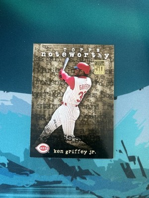2001 Topps #TN8 Ken Griffey Jr. Noteworthy