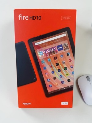 Amazon Fire HD 10 (13th Gen) Tablet Black 32GB Wi-Fi 10.1''/NEW SEALED