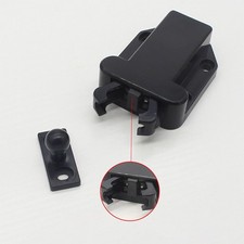 2Pcs Self Rebound Magnetic Cabinet Lock with Screws Push Self Locking Feature