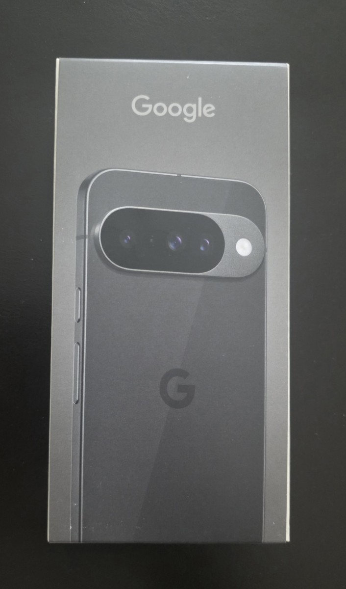 Brand New Google Pixel 10 Smartphone. Black. 128gb. T mobile only