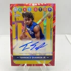 2024 Topps Chrome Sapphire Basketball Red Terrence Shannon Jr. #NSS-TSH