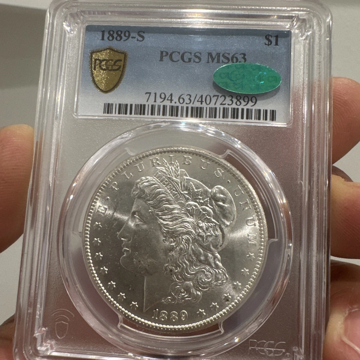 MS 63 Graded 1889 Year Morgan US Dollars (1878-1921) for sale | eBay