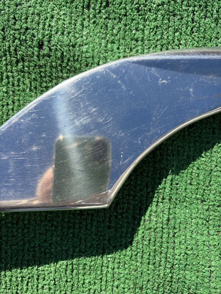 1951 1952 Chevrolet Styleline Deluxe 4 door gravel guard drivers side 51 52 Foto 4 de 4