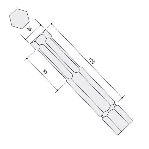 CHISEL & POINT TO FIT HILTI TE1000 AVR Breaker Brand new Point & Chisel - Image 2 of 4