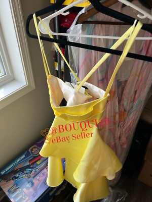 ZARA NEW WOMAN SS24 YELLOW VOLUMINOUS SATIN MINI DRESS REF:3499/399 | eBay ZARA NEW WOMAN SS24 YELLOW VOLUMINOUS SATIN MINI DRESS REF:3499/399 | eBay