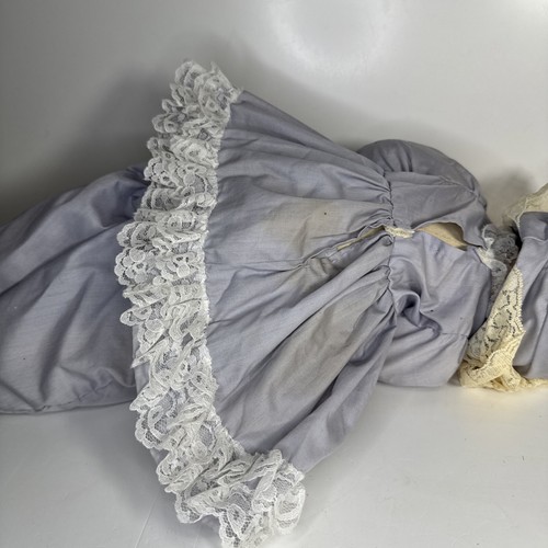 Vtg Sugar Britches 19” Boots Tyner Sleeping Baby Doll 1986 - Picture 10 of 12