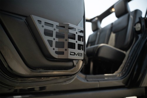 DV8 Offroad MPJK-06 Door Pocket Molle Panels Fits 11-18 Wrangler (JK) - 第 4/5 張圖片