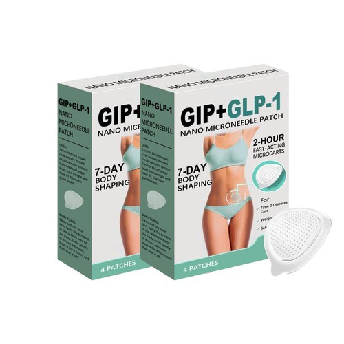 1~5X Nano Micro-needle Patch -GIP-GLP-1 Patch-Unisex Slimming Microneedle Patch - Bild 18 von 21