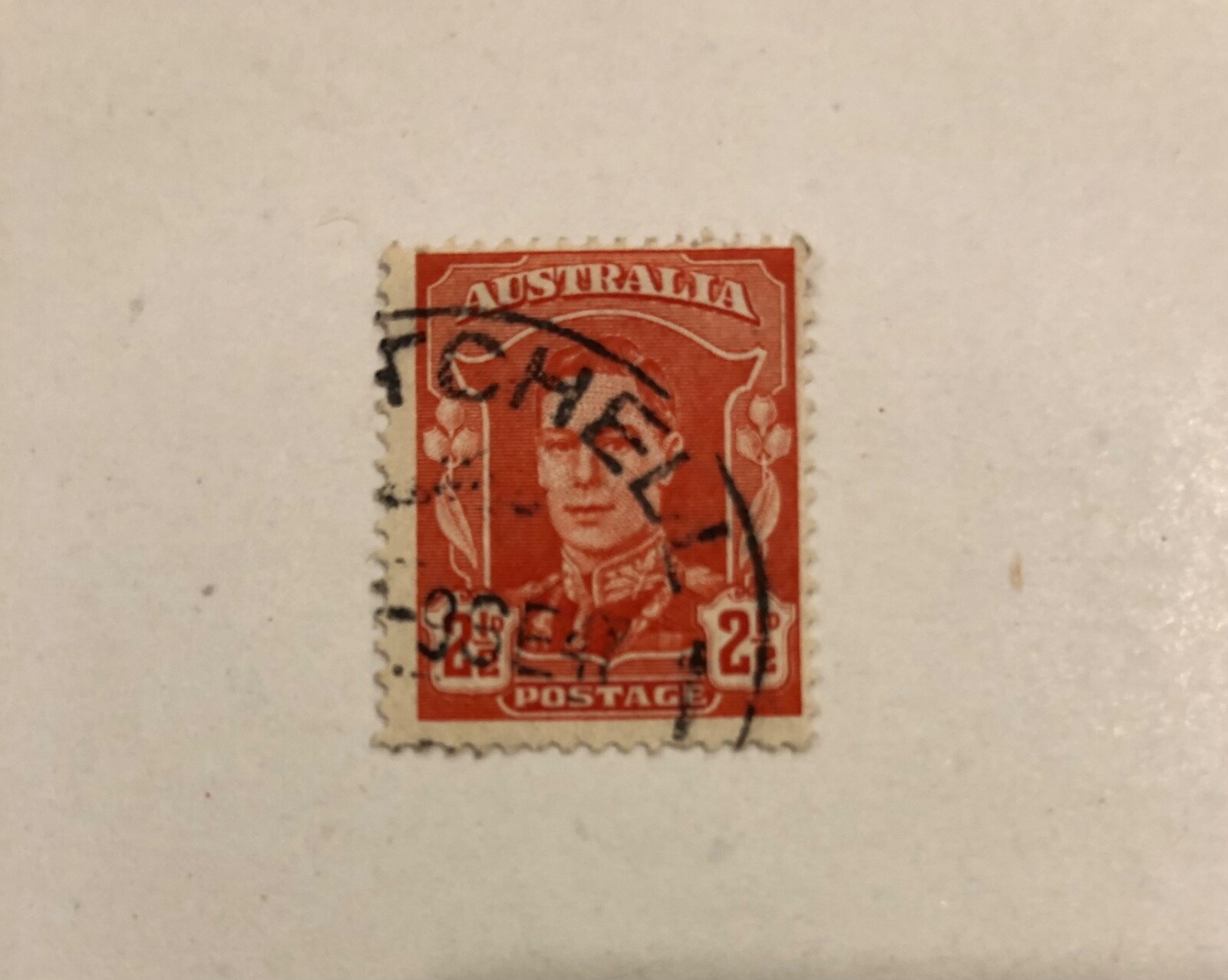 Australia King VI Stamp 2.5D 2 1/2D Australian Stamp. eBay