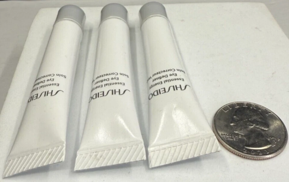 New Shiseido Eye Definer Essential Energy Mini 0.18 oz Each (lot of 3) NW-O - Image 4 of 4