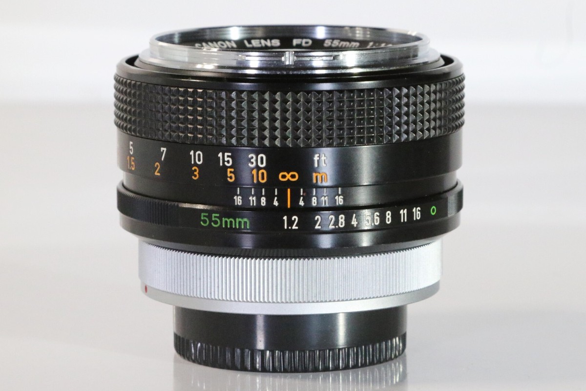 Canon FD 55mm F1.2 キヤノン Canon FD 55mm f1.2 S.S.C. Lens Review - Lens Legend