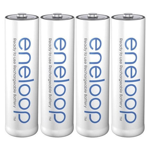 Panasonic Eneloop Advanced Charger + 4 AA Rechargeable batteries 2000mAh BQ-CC17 - Picture 4 of 4