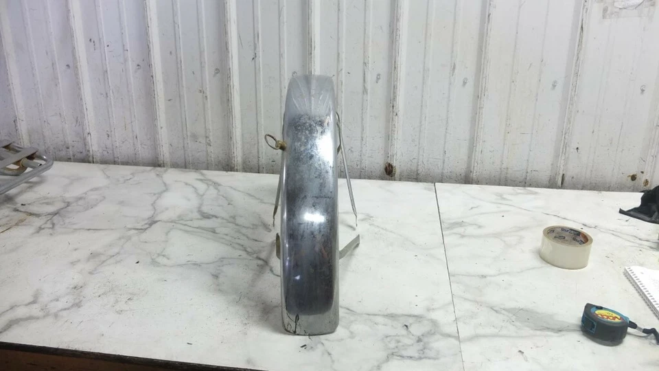 Guardabarros delantero eléctrico 75 Yamaha RD200 RD 200 C  Foto 2 de 4